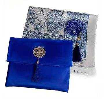 Tapis de Prière avec Sacs, Coffrets Cadeaux Islamiques Idéaux pour le Ramadan... - vue alternative