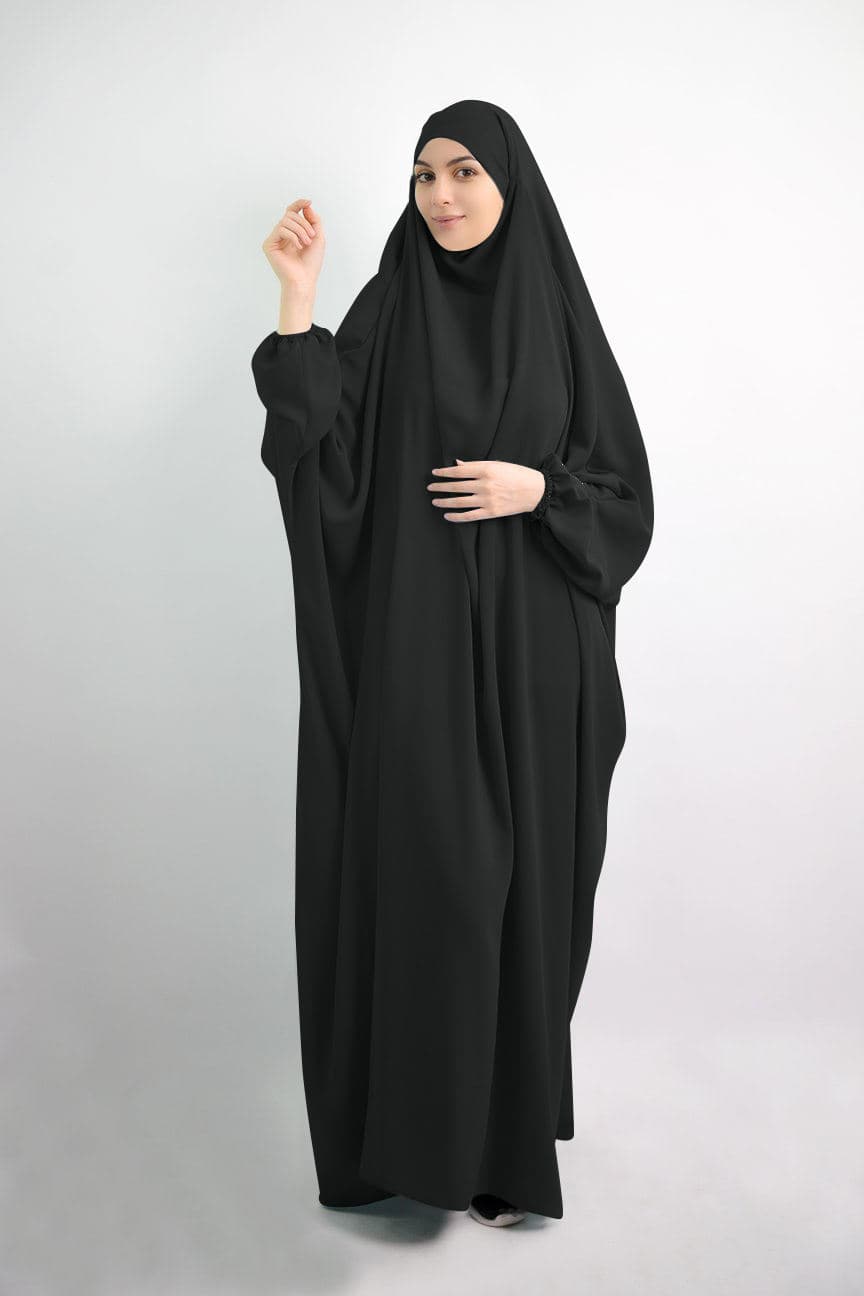 Vêtements islamiques traditionnels robe de prière pour femmes une pièce grand... - vue alternative